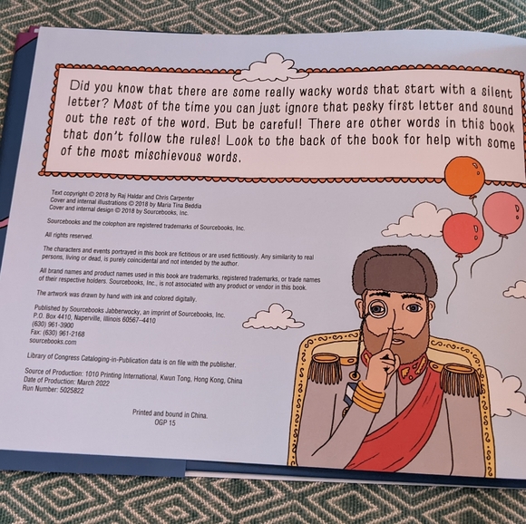 P is for Pterodactyl* *The Worst Alphabet Book Ever - Picture 6 of 14